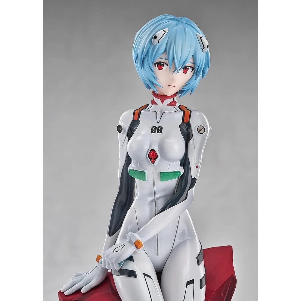 Good Smile Arts Shanghai Rebuild of Evangelion 1/7 Scale Rei Ayanami