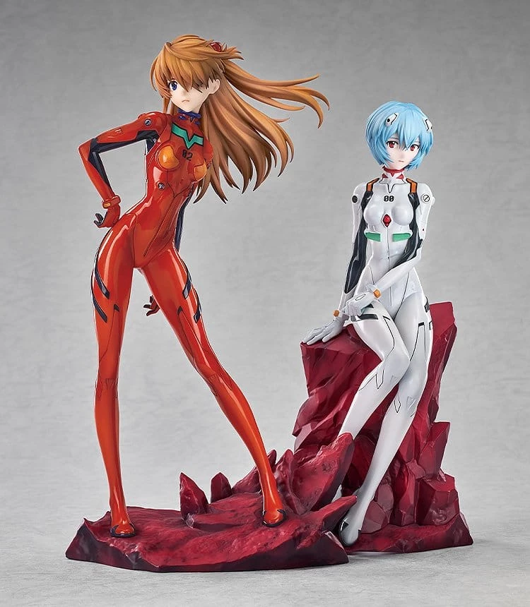 Good Smile Arts Shanghai Rebuild of Evangelion 1/7 Scale Rei Ayanami