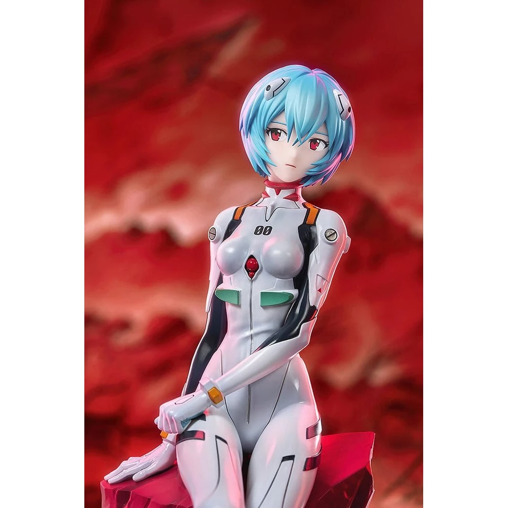 Good Smile Arts Shanghai Rebuild of Evangelion 1/7 Scale Rei Ayanami