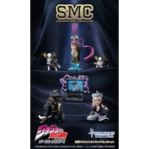 Medicos Entertainment JoJo's Bizarre Adventure Stardust Crusaders Chozo Mascot Strap Collection 