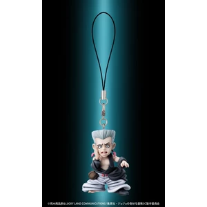 Medicos Entertainment JoJo's Bizarre Adventure Stardust Crusaders Chozo Mascot Strap Collection 