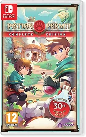 Potion Permit Complete Edition Switch 