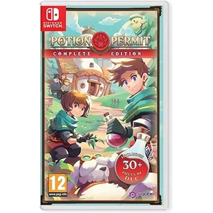 PQube Potion Permit Complete Edition Switch 