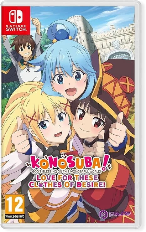 KonoSuba: God's Blessing on this Wonderful World! Love For These Clothes Of Desire! Switch 