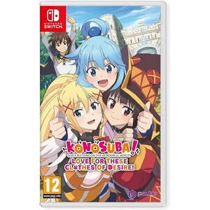 PQube KonoSuba: God's Blessing on this Wonderful World! Love For These Clothes Of Desire! Switch 