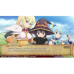 PQube KonoSuba: God's Blessing on this Wonderful World! Love For These Clothes Of Desire! Switch 
