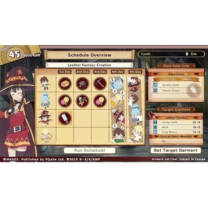 PQube KonoSuba: God's Blessing on this Wonderful World! Love For These Clothes Of Desire! Switch 