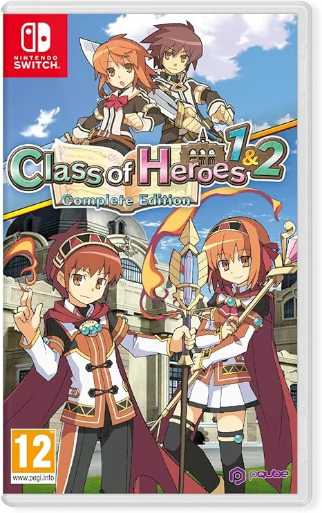 Class of Heroes 1 & 2 Complete Edition Switch 