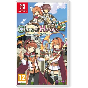 PQube Class of Heroes 1 & 2 Complete Edition Switch 