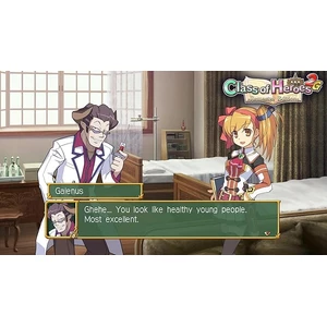 PQube Class of Heroes 1 & 2 Complete Edition Switch 