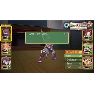 PQube Class of Heroes 1 & 2 Complete Edition Switch 