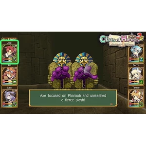 PQube Class of Heroes 1 & 2 Complete Edition Switch 