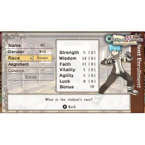 PQube Class of Heroes 1 & 2 Complete Edition Switch 