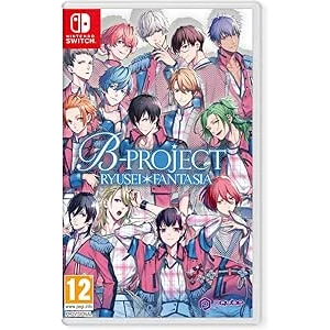 PQube B-Project Ryusei Fantasia Switch 