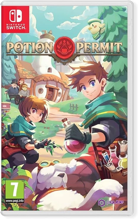Potion Permit Switch 