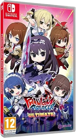 Phantom Breaker Battlegrounds Ultimate D1 Edition Switch 