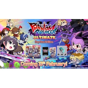 PQube Phantom Breaker Battlegrounds Ultimate D1 Edition Switch 