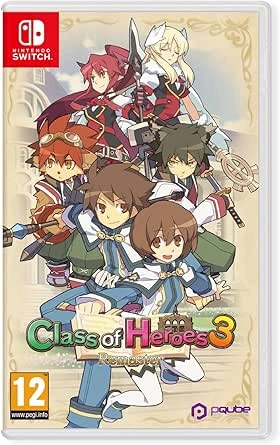 Class of Heroes 3 Remaster Switch 