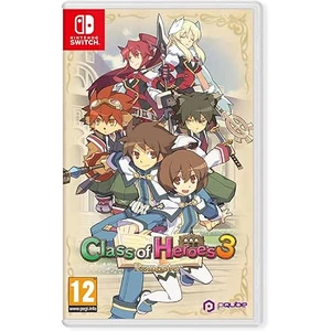 PQube Class of Heroes 3 Remaster Switch 