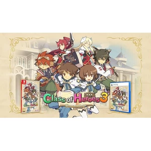 PQube Class of Heroes 3 Remaster Switch 