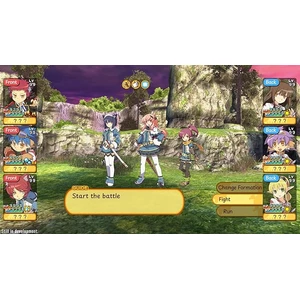 PQube Class of Heroes 3 Remaster Switch 