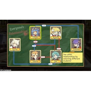 PQube Class of Heroes 3 Remaster Switch 