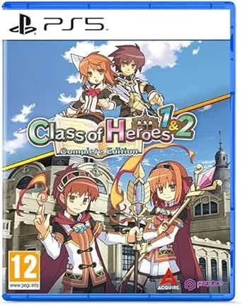 Class of Heroes 1 & 2 Complete Edition PS5 