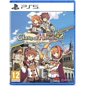 PQube Class of Heroes 1 & 2 Complete Edition PS5 