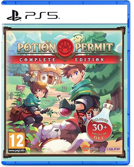 Potion Permit Complete Edition PS5 
