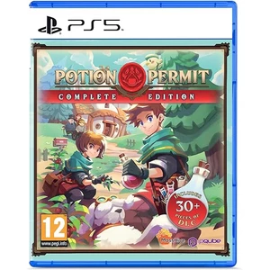 PQube Potion Permit Complete Edition PS5 