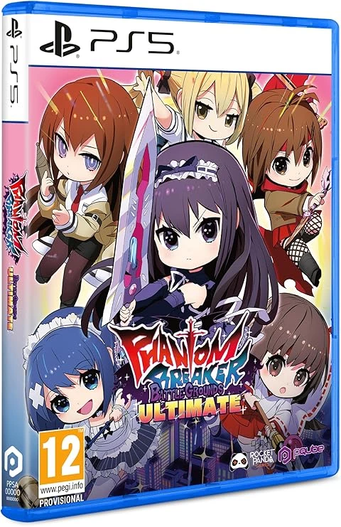 Phantom Breaker Battlegrounds Ultimate D1 Edition PS5 