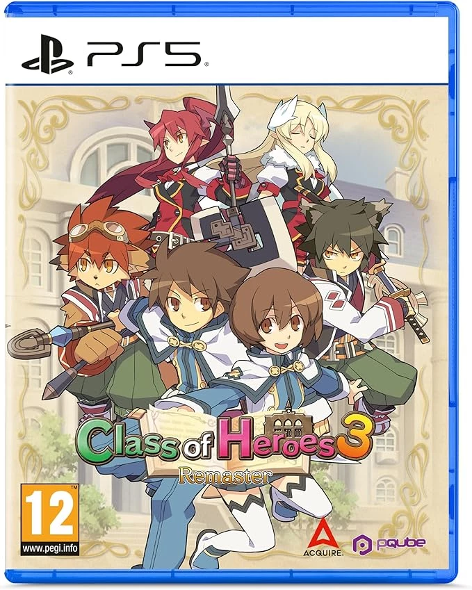 Class of Heroes 3 Remaster PS5 