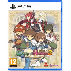 PQube Class of Heroes 3 Remaster PS5 