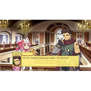 PQube Class of Heroes 3 Remaster PS5 