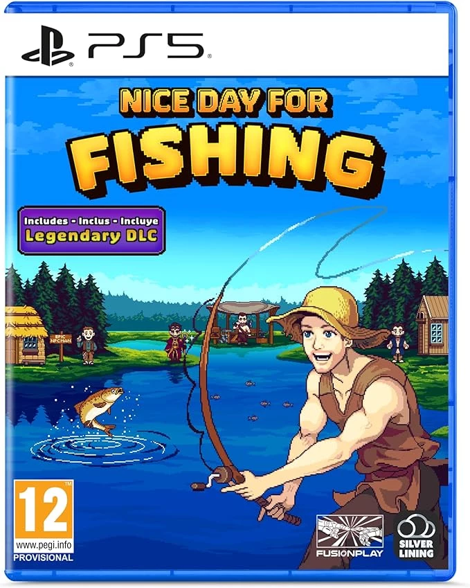 Nice Day For Fishing PS5 