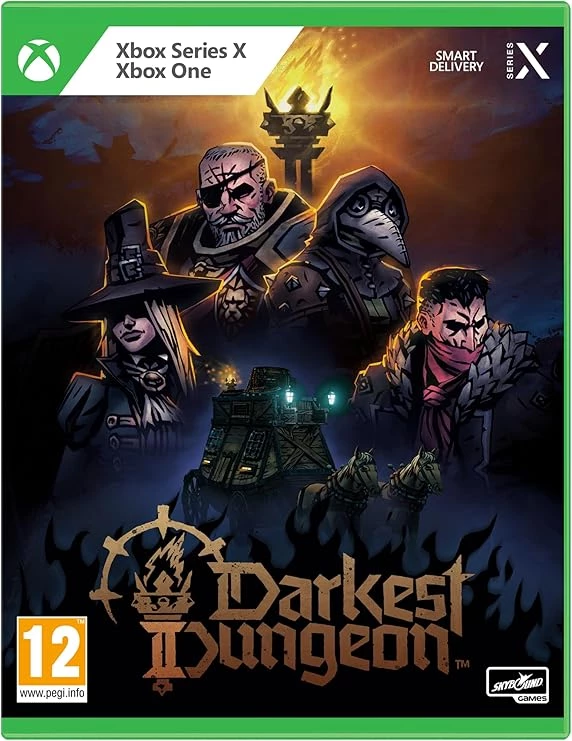 Darkest Dungeon 2 Series X 