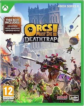 Orcs Must Die! Deathtrap Series X 