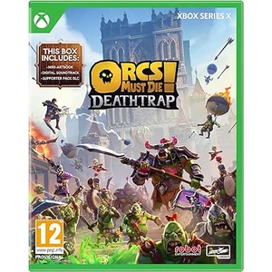 Skybound Games Orcs Must Die! Deathtrap Series X 