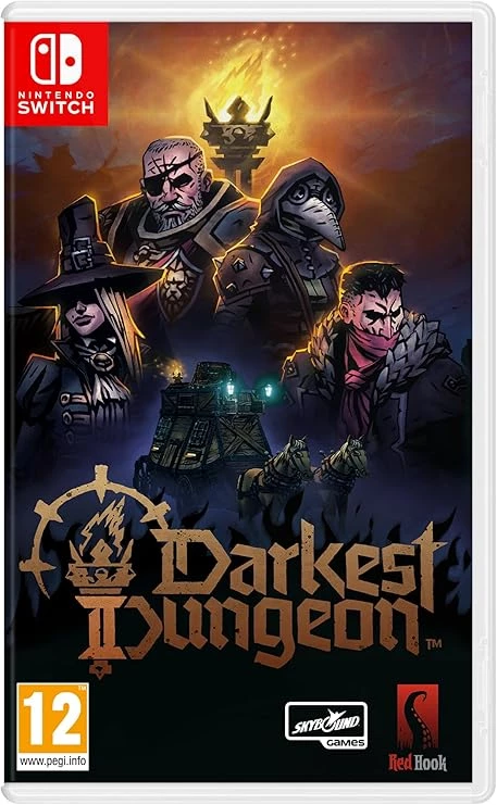 Darkest Dungeon 2 Switch 