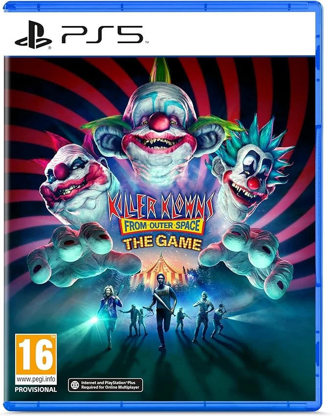 Killer Klowns from Outer Space The Game PS5 