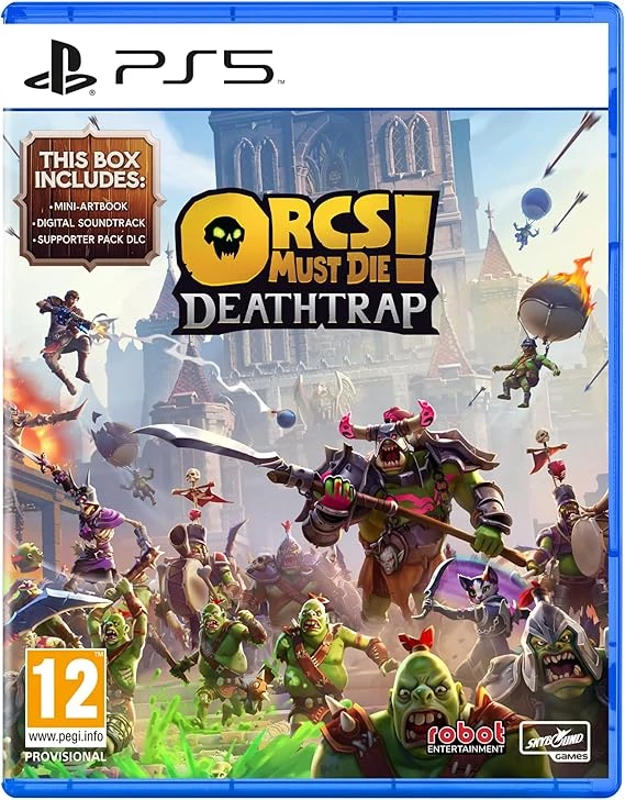 Orcs Must Die! Deathtrap PS5 
