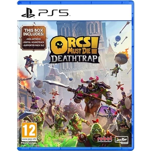 Skybound Games Orcs Must Die! Deathtrap PS5 