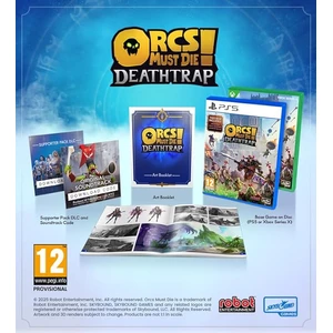 Skybound Games Orcs Must Die! Deathtrap PS5 