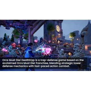 Skybound Games Orcs Must Die! Deathtrap PS5 
