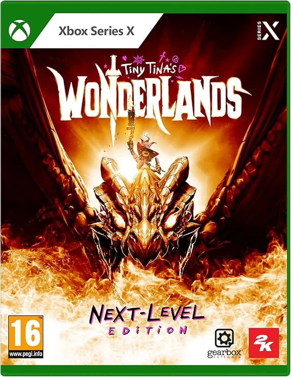 Tiny Tina's Wonderlands Next Level Edition Series X 