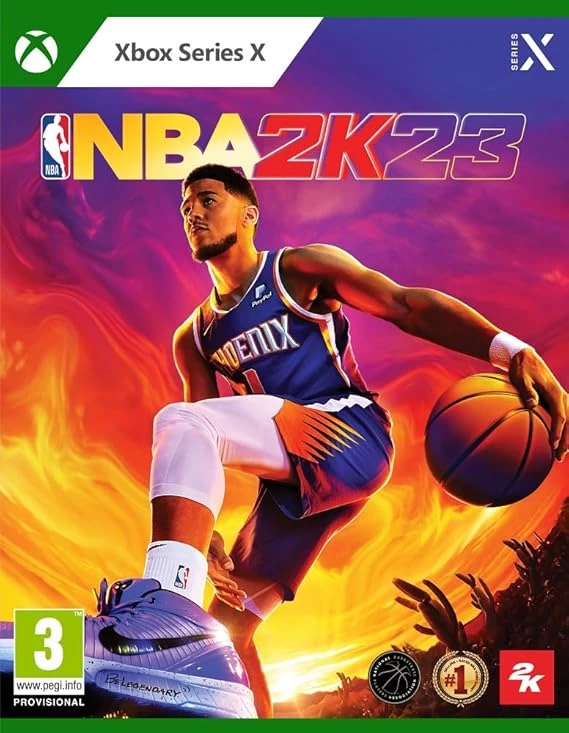 NBA 2K23 Series X 