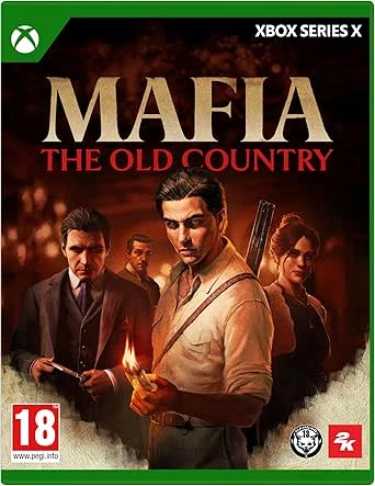 Mafia The Old Country Standard Edition Series X 