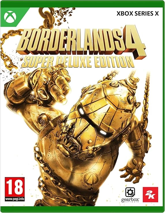 Borderlands 4 Super Deluxe Edition Series X 