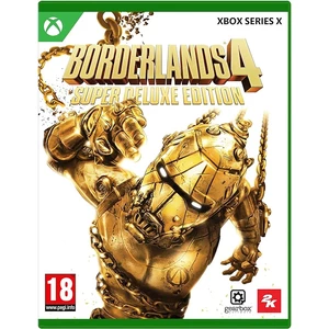 T2 Borderlands 4 Super Deluxe Edition Series X 