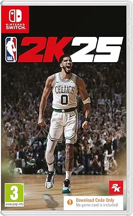 NBA 2K25 Switch 